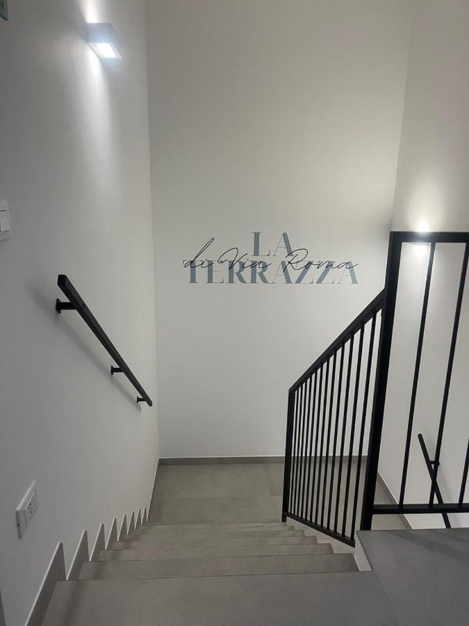 "La Terrazza Di Via Roma" Delta Del Po - Private Parking Apartment Порто Виро Екстериор снимка