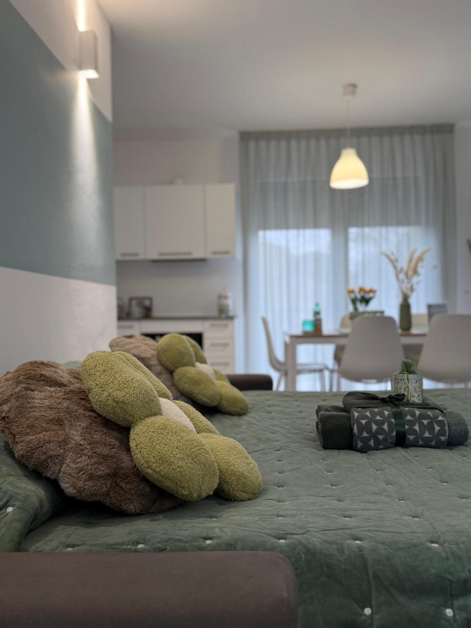 "La Terrazza Di Via Roma" Delta Del Po - Private Parking Apartment Порто Виро Екстериор снимка